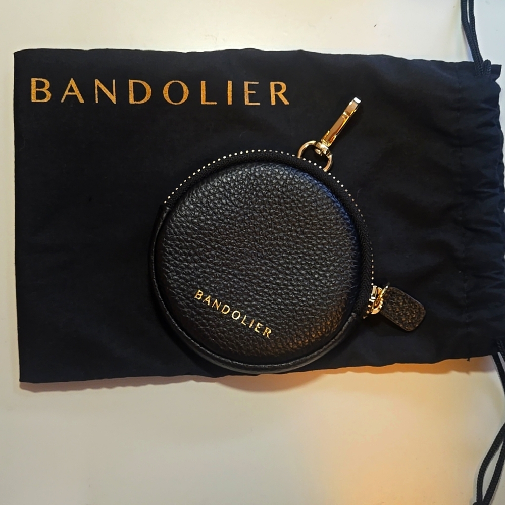 Bandolier Black Clip Pouch